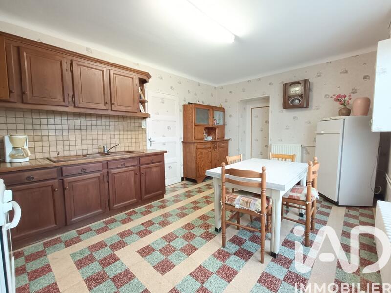 Maison - 119 m² - 5 pièces