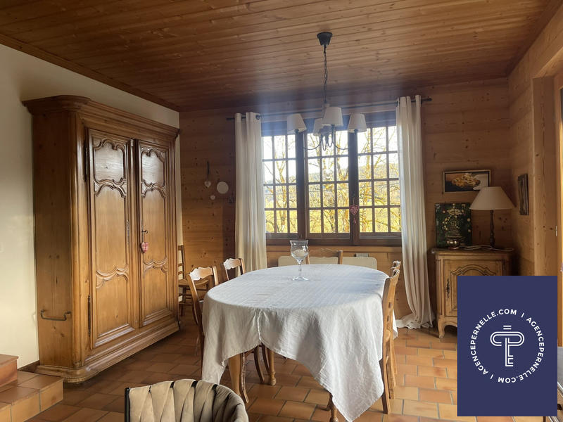 Maison - 124 m² - 5 pièces