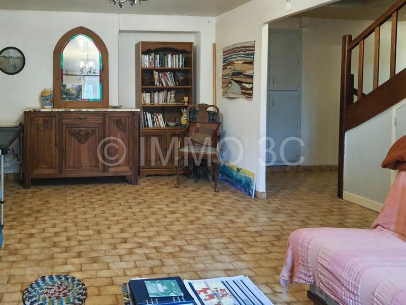 Maison de bourg - 89 m² - 5 pièces