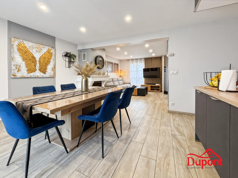 Maison - 130 m² - 6 pièces