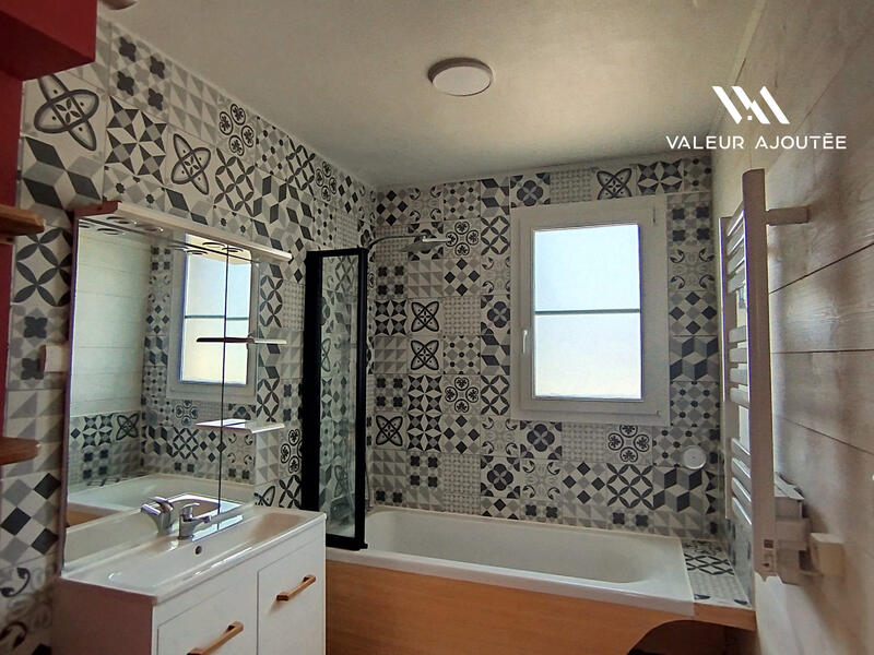 Maison - 60 m² - 3 pièces