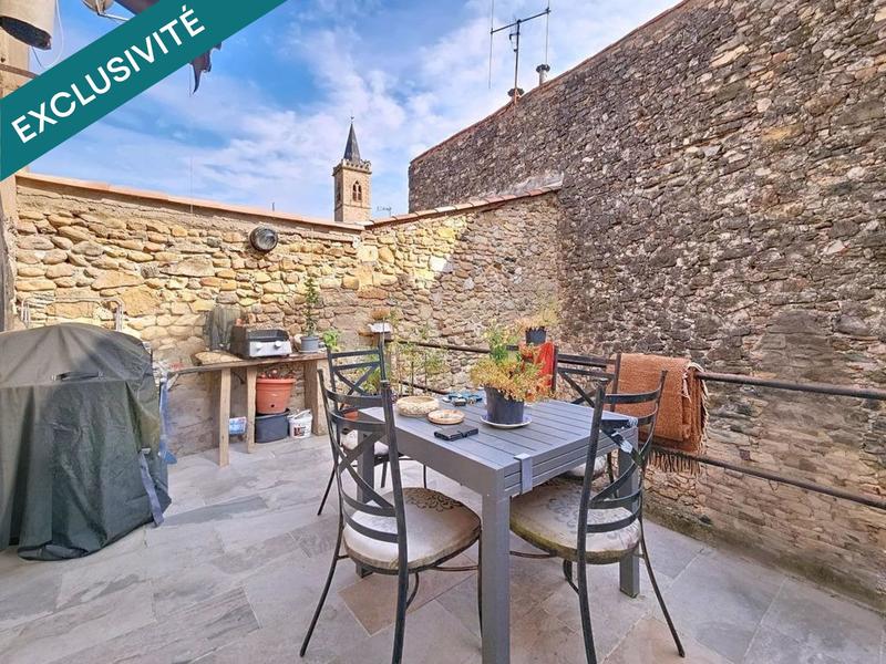 Maison de village - 112 m² - 6 pièces