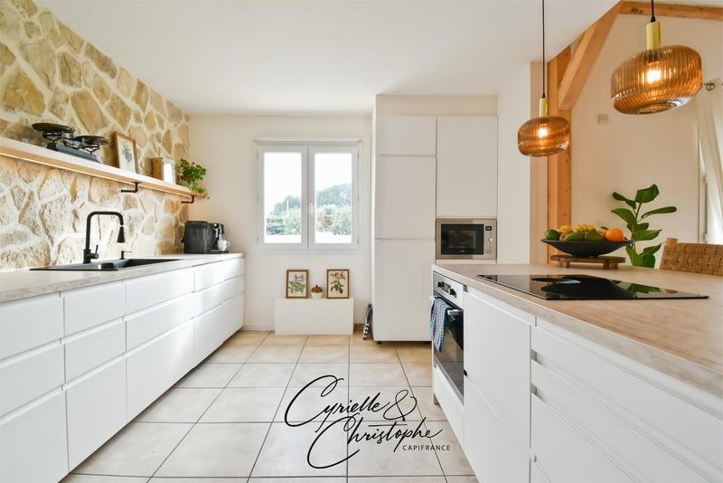 Maison d'architecte - 216 m² - 6 pièces