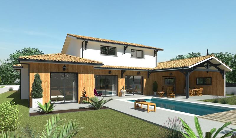 Terrain constructible - 1 170 m²