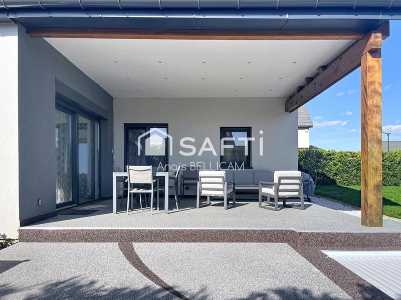 Maison - 110 m² - 4 pièces