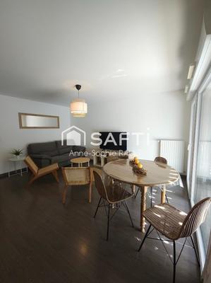 Appartement - 64 m² - 3 pièces