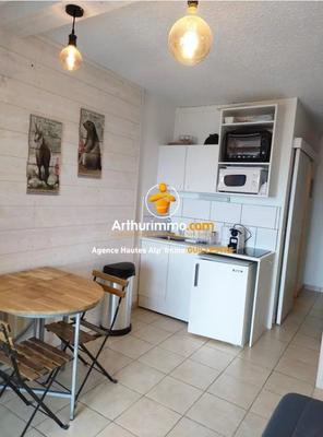Appartement - 20 m² - 1 pièce