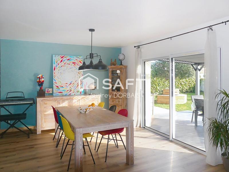 Maison - 85 m² - 4 pièces