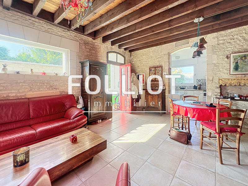 Maison - 82 m² - 5 pièces