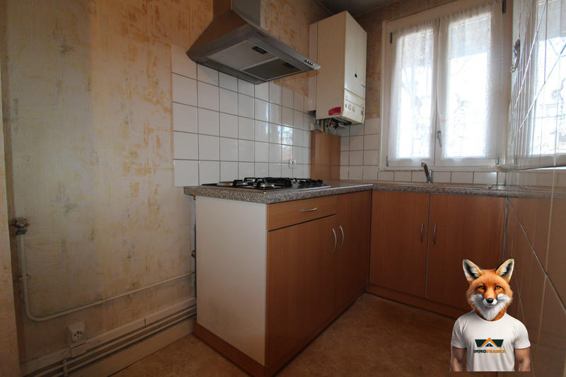 Appartement - 64 m² - 3 pièces