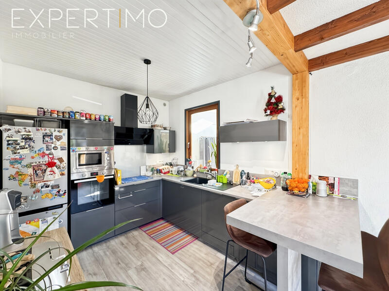 Maison - 116 m² - 5 pièces