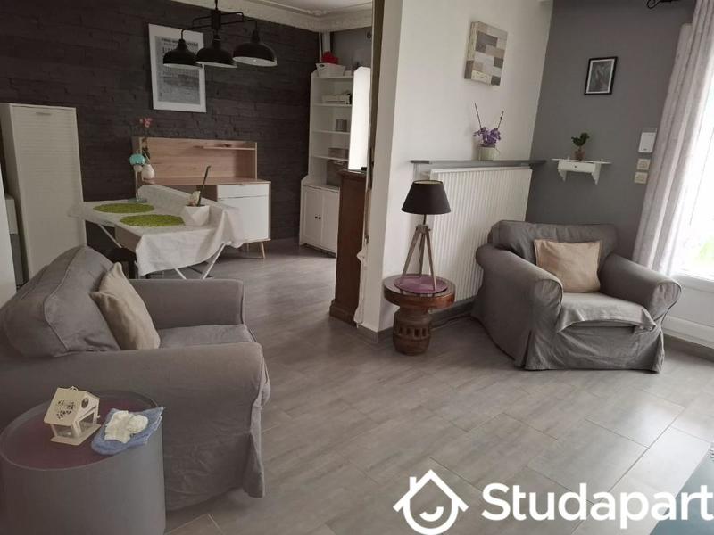 Chambre - 12 m² - 1 pièce