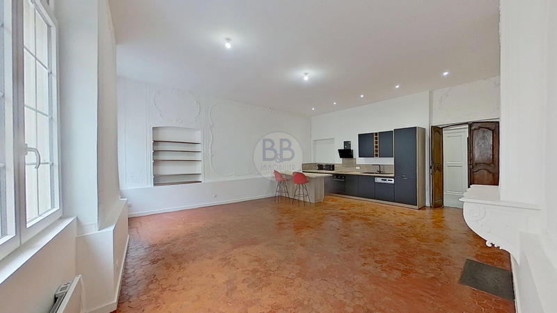 Appartement - 91 m² - 3 pièces