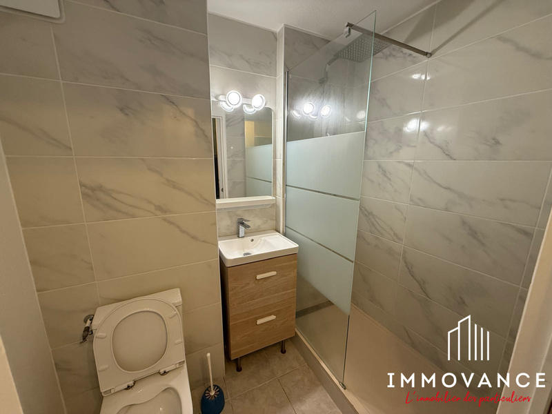 Appartement - 20 m² - 1 pièce