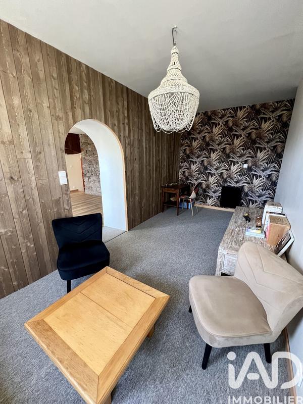 Maison - 120 m² - 5 pièces