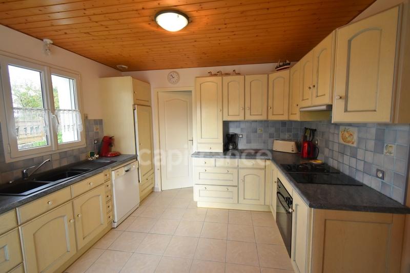 Maison - 124 m² - 7 pièces