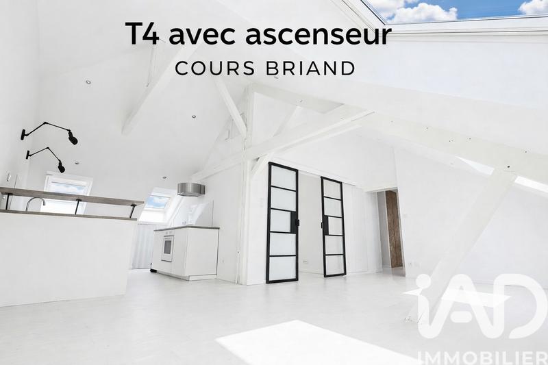 Loft - 73 m² - 4 pièces