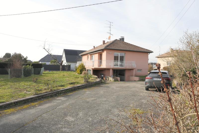 Maison - 83 m² - 5 pièces