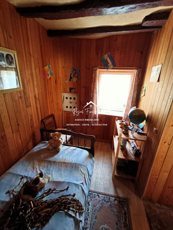 Maison ancienne - 74 m² - 3 pièces