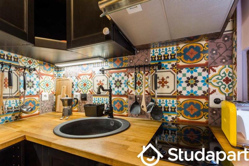 Appartement - 21 m² - 1 pièce