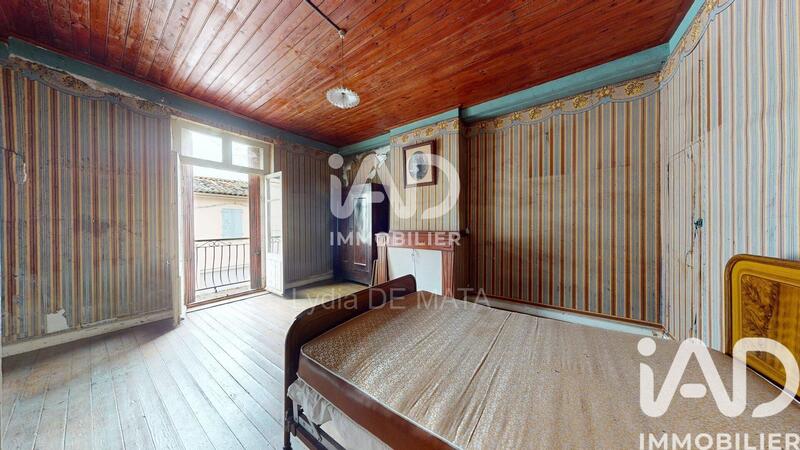 Maison de village - 192 m² - 8 pièces