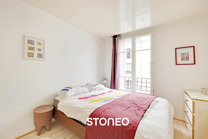 Appartement ancien - 34 m² - 2 pièces