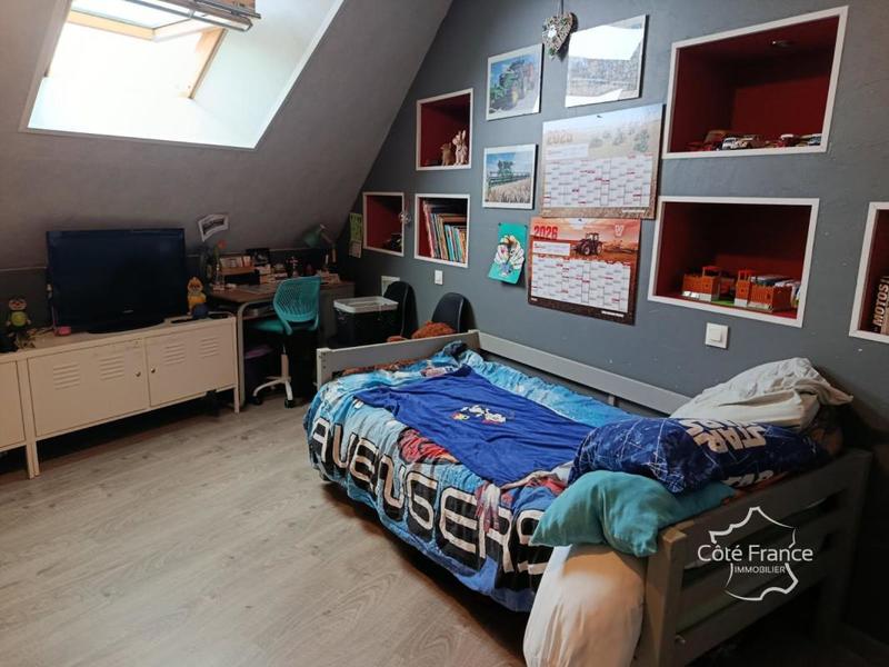 Maison de village - 120 m² - 4 pièces