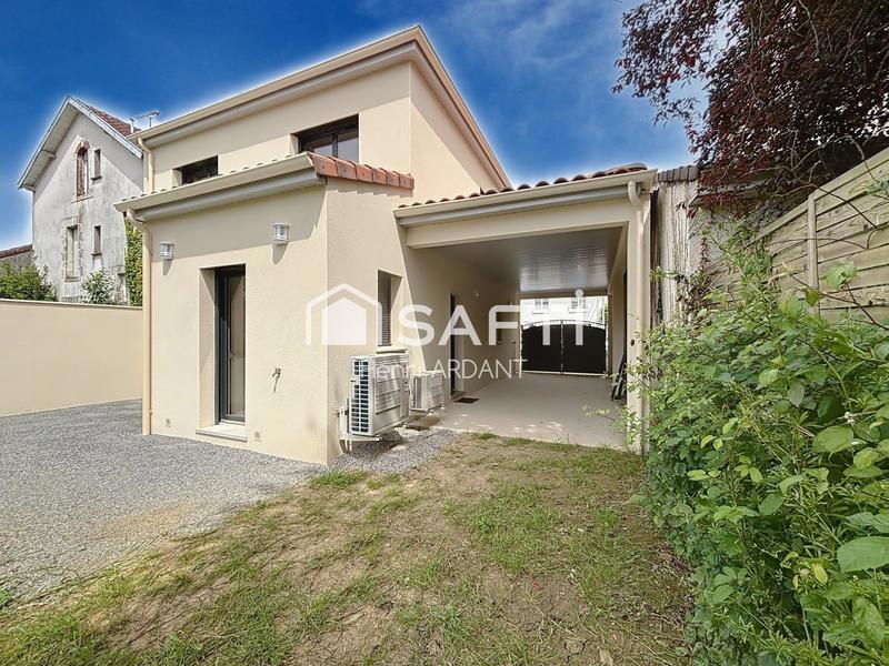 Maison - 115 m² - 5 pièces