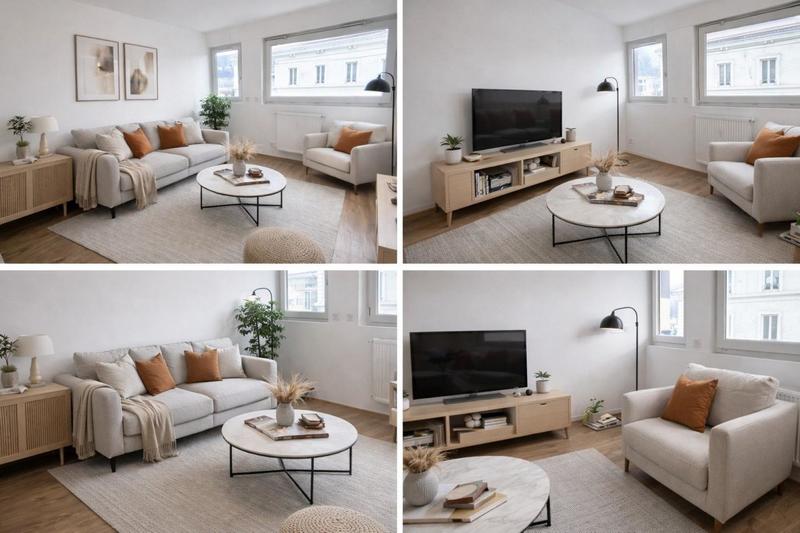 Appartement - 43 m² - 2 pièces