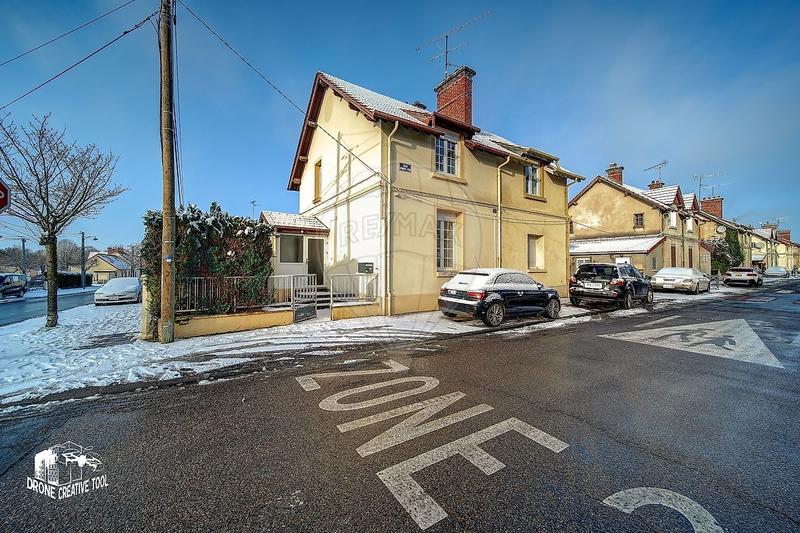 Maison - 70 m² - 4 pièces