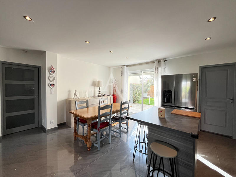 Maison - 133 m² - 6 pièces