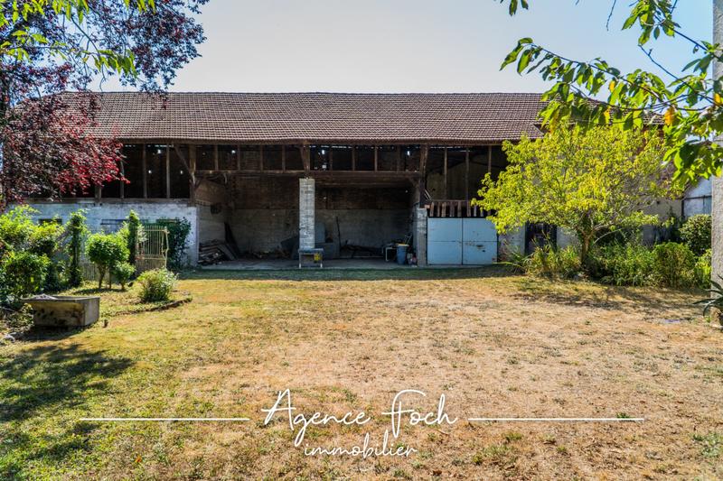 Maison ancienne - 210 m² - 6 pièces