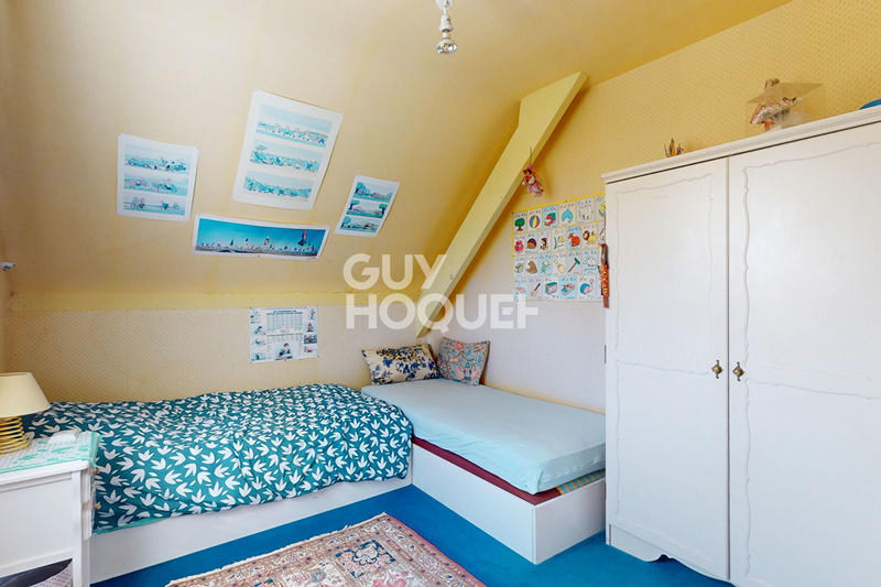 Maison - 133 m² - 6 pièces