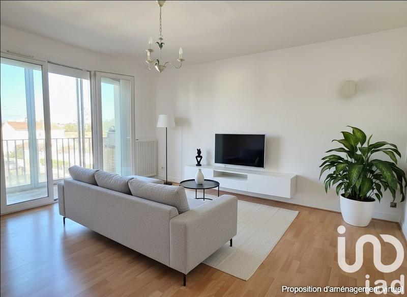 Appartement - 46 m² - 2 pièces