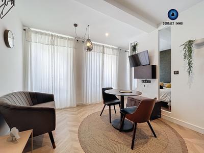 Appartement - 22 m² - 2 pièces