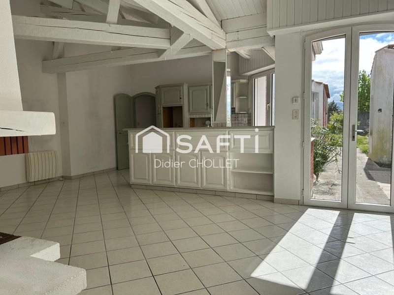 Maison - 104 m² - 4 pièces