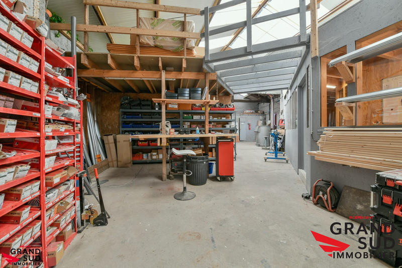 Bureau - 460 m² - 10 pièces