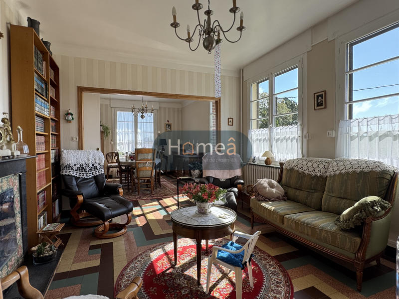 Maison - 120 m² - 5 pièces