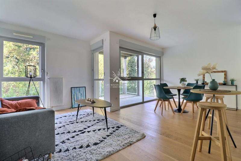 Appartement - 64 m² - 3 pièces