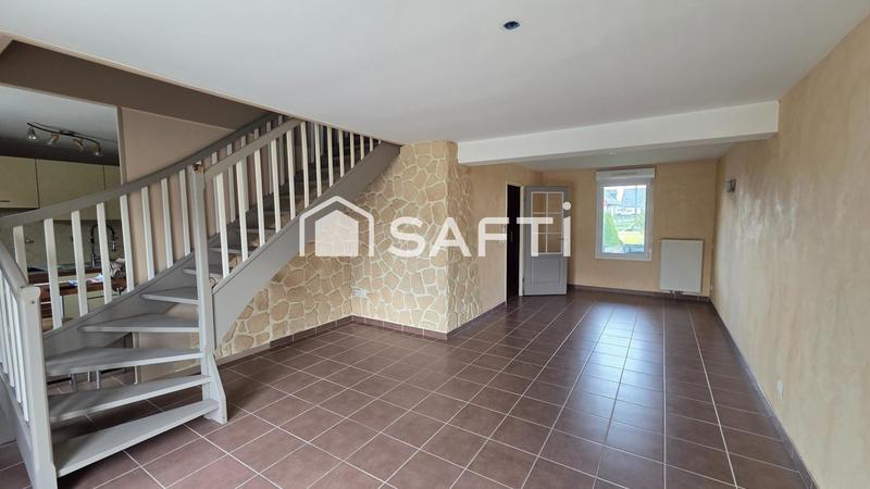 Maison - 82 m² - 6 pièces