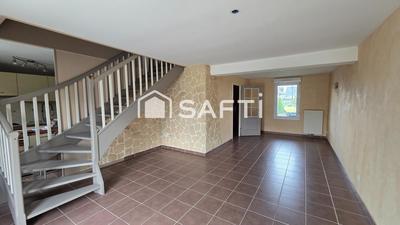 Maison - 82 m² - 6 pièces