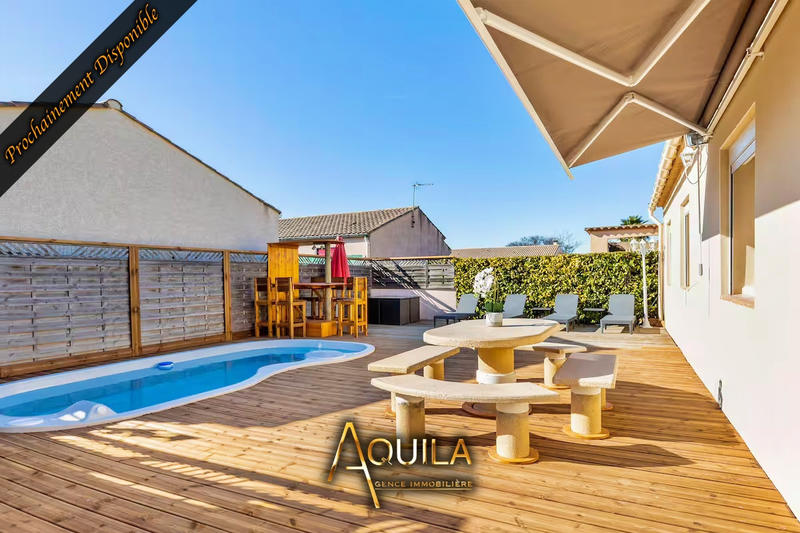 Villa - 110 m² - 5 pièces