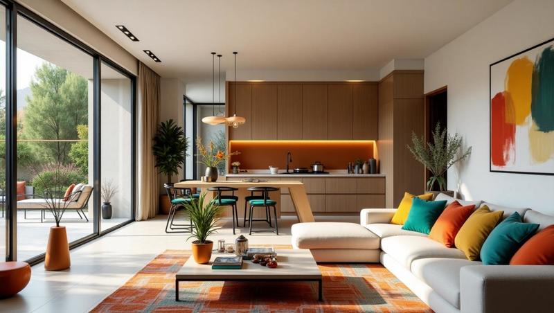 Appartement - 49 à 107 m² - 2 à 4 pièces