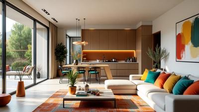 Appartement - 49 à 107 m² - 2 à 4 pièces