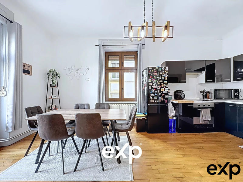 Appartement - 76 m² - 3 pièces