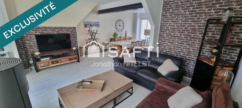 Maison - 135 m² - 7 pièces