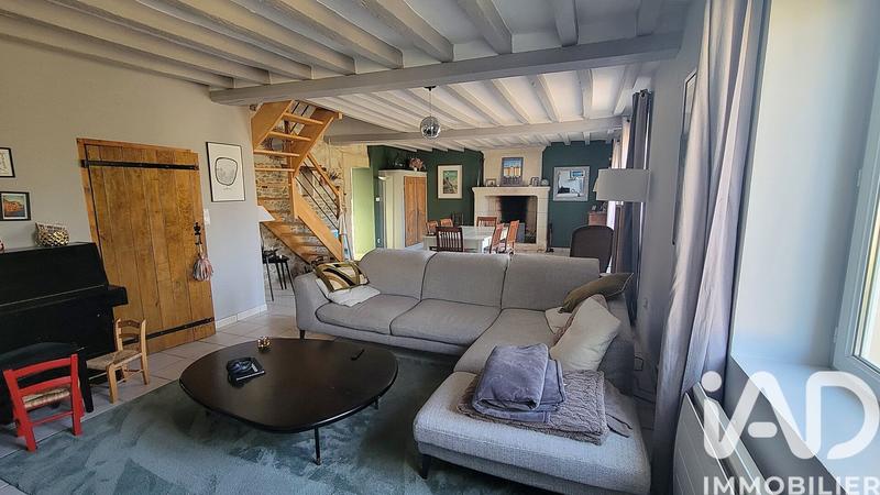 Maison - 122 m² - 5 pièces