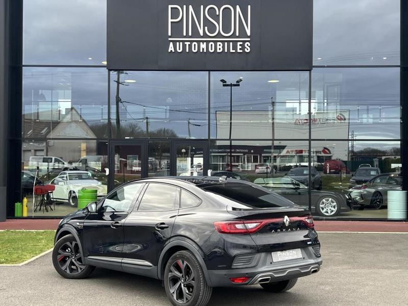 Renault Arkana 1.6 E-Tech Hybride - 145 Bva multi-modes R.S. Line Phase 1