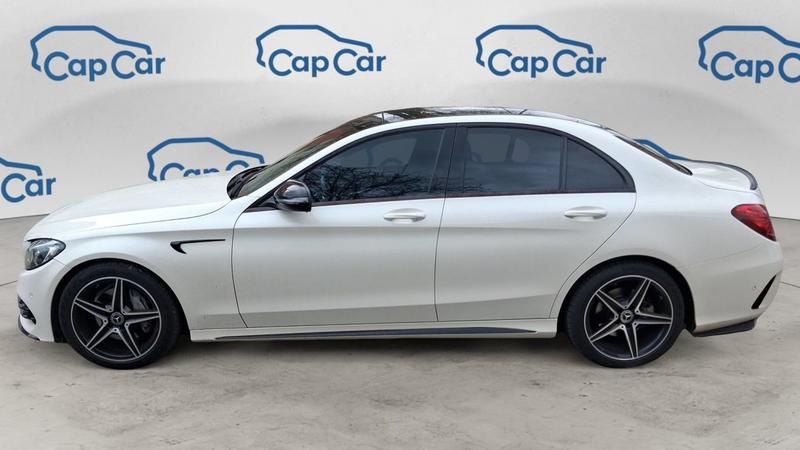 Mercedes Classe c 200 Cdi 136 Amg Line