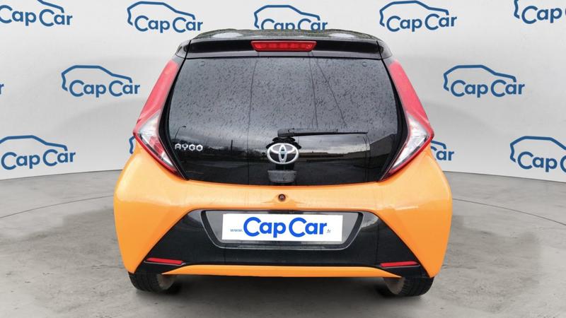 Toyota Aygo 1.0 Vvt-i 72 X-Cite - Entretien constructeur